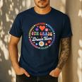 8th Grade Dream Team Eighth Grade Teacher Kid Back To School Men's Casual T-Shirt Navy 8th Grade Dream Team Eighth Grade Teacher Kid Back To School Men's Casual T-Shirt Navy