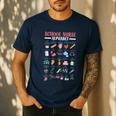 ABC School Nurse Alphabet Student Teacher Health Worker Men's Casual T-Shirt Navy ABC School Nurse Alphabet Student Teacher Health Worker Men's Casual T-Shirt Navy