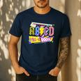 ABCD Pre-K Rocks Back To School PreK Kindergarten Teacher Men's Casual T-Shirt Navy ABCD Pre-K Rocks Back To School PreK Kindergarten Teacher Men's Casual T-Shirt Navy