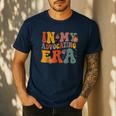 In My Advocating Era Advocate Autism Awareness Sped Teacher Men Women Kids Men's Casual T-Shirt Navy