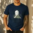 Alexander Hamilton Wrote 51 Essays In 6 Months Teacher Quote Men's Casual T-Shirt Navy Alexander Hamilton Wrote 51 Essays In 6 Months Teacher Quote Men's Casual T-Shirt Navy