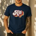 Art Teacher Back To School Men's Casual T-Shirt Navy Art Teacher Back To School Men's Casual T-Shirt Navy