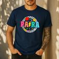 Back To School Para For Men Women Teacher Men's Casual T-Shirt Navy