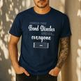 Band Director Shirt Music Teacher Appreciation Men's Casual T-Shirt Navy