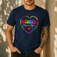 Bilingues Dream Team Dual Language Bilingual Crew Teacher Men's Casual T-Shirt Navy Bilingues Dream Team Dual Language Bilingual Crew Teacher Men's Casual T-Shirt Navy