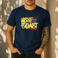 Book Pumpkin Fall Reading Thanksgiving Teacher Librarian Men's Casual T-Shirt Navy
