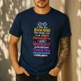 Books Reading English Teacher Student For Men Women Kids Men's Casual T-Shirt Navy Books Reading English Teacher Student For Men Women Kids Men's Casual T-Shirt Navy