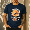 My Broom Broke So Now I Teach Art Teacher Halloween Costume For Men Women Men's Casual T-Shirt Navy My Broom Broke So Now I Teach Art Teacher Halloween Costume For Men Women Men's Casual T-Shirt Navy
