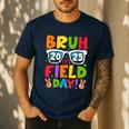 Bruh It's Field Day Teacher Boys Girls Kids Field Day 2025 Men's Casual T-Shirt Navy Bruh It's Field Day Teacher Boys Girls Kids Field Day 2025 Men's Casual T-Shirt Navy