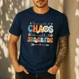 Some Call It Chaos We Call It 3rd Grade Third Grade Teachers Men Women Kids Men's Casual T-Shirt Navy Some Call It Chaos We Call It 3rd Grade Third Grade Teachers Men Women Kids Men's Casual T-Shirt Navy