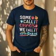 Some Call It Chaos We Call It Fifth Grade 5th Grade Teacher Men's Casual T-Shirt Navy Some Call It Chaos We Call It Fifth Grade 5th Grade Teacher Men's Casual T-Shirt Navy