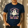 You Can't Scare Me Im A 2nd-Grade Boo Crew Teacher Halloween Men's Casual T-Shirt Navy You Can't Scare Me Im A 2nd-Grade Boo Crew Teacher Halloween Men's Casual T-Shirt Navy