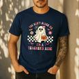 You Can't Scare Me I'm A School Teacher's Aide Halloween Men's Casual T-Shirt Navy You Can't Scare Me I'm A School Teacher's Aide Halloween Men's Casual T-Shirt Navy