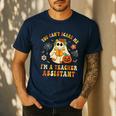 You Can't Scare Me I'm A School Teachers Assistant Halloween Men's Casual T-Shirt Navy You Can't Scare Me I'm A School Teachers Assistant Halloween Men's Casual T-Shirt Navy