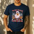 You Cant Scare Me I Teach Kindergarten Teacher Halloween Men's Casual T-Shirt Navy You Cant Scare Me I Teach Kindergarten Teacher Halloween Men's Casual T-Shirt Navy