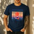 Take Chances Make Mistakes Get Messy Vintage Teacher Life Men's Casual T-Shirt Navy Take Chances Make Mistakes Get Messy Vintage Teacher Life Men's Casual T-Shirt Navy