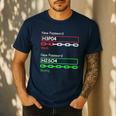 Chemist Science Teacher Student Chemistry Men's Casual T-Shirt Navy