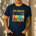 Chemistry Teacher Element Science Student Chemist Men's Casual T-Shirt Navy Chemistry Teacher Element Science Student Chemist Men's Casual T-Shirt Navy