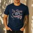 Childcare Provider Daycare Teacher Stole My Sanity Men's Casual T-Shirt Navy Childcare Provider Daycare Teacher Stole My Sanity Men's Casual T-Shirt Navy