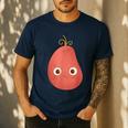 Couch Potatoes Teacher Good Eggs Teacher Halloween Costume Men's Casual T-Shirt Navy Couch Potatoes Teacher Good Eggs Teacher Halloween Costume Men's Casual T-Shirt Navy