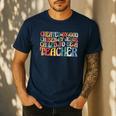 Created By God Chosen By Jesus Called To Be a Teacher Men's Casual T-Shirt Navy Created By God Chosen By Jesus Called To Be a Teacher Men's Casual T-Shirt Navy