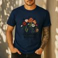 Cultivando Bilingues Dual Language Crew Bilingual Teacher Men Women Girls Kids Men's Casual T-Shirt Navy