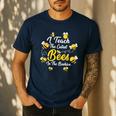 Cute I Teach The Cutest Bees In The Beehive Teacher's Day For Men Women Kids Men's Casual T-Shirt Navy Cute I Teach The Cutest Bees In The Beehive Teacher's Day For Men Women Kids Men's Casual T-Shirt Navy