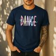 Dance Teacher Appreciation Dance Instructor Dancing Teacher Men's Casual T-Shirt Navy