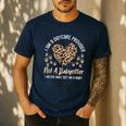 Daycare Provider Teacher Childcare Worker Leopard Heart Fun Men's Casual T-Shirt Navy Daycare Provider Teacher Childcare Worker Leopard Heart Fun Men's Casual T-Shirt Navy