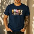Daycare Teacher Animals Daycare Provider Back To School Men's Casual T-Shirt Navy Daycare Teacher Animals Daycare Provider Back To School Men's Casual T-Shirt Navy
