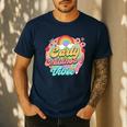 Daycare Teacher Daycare Provider Early Childhood Vibes Men's Casual T-Shirt Navy Daycare Teacher Daycare Provider Early Childhood Vibes Men's Casual T-Shirt Navy