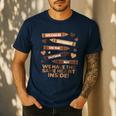We Can Be Different On The Outside Melanin Teacher Men Women Kids Men's Casual T-Shirt Navy