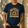 Director One Thankful Fall Teacher Women Life Men's Casual T-Shirt Navy Director One Thankful Fall Teacher Women Life Men's Casual T-Shirt Navy