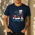 Disney Minnie Mouse Beautiful Day For Learning Teacher's Day Men's Casual T-Shirt Navy Disney Minnie Mouse Beautiful Day For Learning Teacher's Day Men's Casual T-Shirt Navy