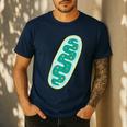 DIY Mitochondria Costume Biology Teacher Halloween Men's Casual T-Shirt Navy DIY Mitochondria Costume Biology Teacher Halloween Men's Casual T-Shirt Navy