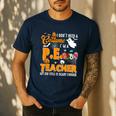I Don't Need a Costume I'm A PE Teacher Halloween Costume Men's Casual T-Shirt Navy I Don't Need a Costume I'm A PE Teacher Halloween Costume Men's Casual T-Shirt Navy