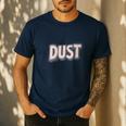 Dust Bunny Halloween Pun Costume Easy Lazy Teacher Men's Casual T-Shirt Navy Dust Bunny Halloween Pun Costume Easy Lazy Teacher Men's Casual T-Shirt Navy