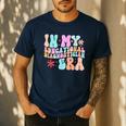 In My Educational Diagnostician Era Learning Support Teacher Men's Casual T-Shirt Navy