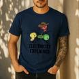 Electricity Explained Physics Nerd I Teacher School Men's Casual T-Shirt Navy Electricity Explained Physics Nerd I Teacher School Men's Casual T-Shirt Navy