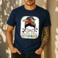 Elementary Teacher Remind Me To Take Attendance Women Men's Casual T-Shirt Navy Elementary Teacher Remind Me To Take Attendance Women Men's Casual T-Shirt Navy