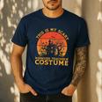 English Teacher Matching This Is My Scary Halloween Costume Men's Casual T-Shirt Navy English Teacher Matching This Is My Scary Halloween Costume Men's Casual T-Shirt Navy