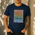 Executive Functioning Skills Back To School Sped Teacher SLP Men's Casual T-Shirt Navy Executive Functioning Skills Back To School Sped Teacher SLP Men's Casual T-Shirt Navy