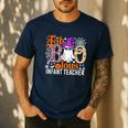 Fab Boo Lous Infant Teacher Halloween Costume Men's Casual T-Shirt Navy Fab Boo Lous Infant Teacher Halloween Costume Men's Casual T-Shirt Navy