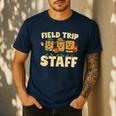 Field Trip Teacher Field Men's Casual T-Shirt Navy Field Trip Teacher Field Men's Casual T-Shirt Navy