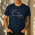 Find X Math Teacher Graphic Sarcastic Novelty Dad Joke Men's Casual T-Shirt Navy Find X Math Teacher Graphic Sarcastic Novelty Dad Joke Men's Casual T-Shirt Navy