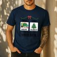 First Educate Then Celebrate Christmas Teacher Winter Break Men's Casual T-Shirt Navy First Educate Then Celebrate Christmas Teacher Winter Break Men's Casual T-Shirt Navy