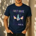First Grade Teacher Definition Men's Casual T-Shirt Navy First Grade Teacher Definition Men's Casual T-Shirt Navy