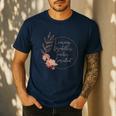 Floral Learning Disabilities Teacher Consultant SPED Teacher Men's Casual T-Shirt Navy Floral Learning Disabilities Teacher Consultant SPED Teacher Men's Casual T-Shirt Navy