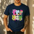 Fri-Yay Happy Friday Weekend Teacher Back To School Men's Casual T-Shirt Navy Fri-Yay Happy Friday Weekend Teacher Back To School Men's Casual T-Shirt Navy