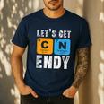 Fun 67 Meme Six Seven Science Teacher Periodic Table Men's Casual T-Shirt Navy